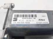 Fensterhebermotor Rechts Hinten 3C0959704D Seat Altea XL (5P5) Großraumlimousine 1.6 TDI 105 (CAYC)