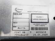 Radio 735484417 Fiat Bravo (198A) Schrägheck 1.6 JTD Multijet 105 (198.A.3000)