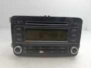 Radio 1K0035186P Volkswagen Golf V (1K1) Schrägheck 1.6 (BSE) BSE