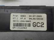 Bedienung Klimacontrolle 13122963 Opel Astra H (L48) Schrägheck 5-drs 1.7 CDTi 16V (Z17DTH)