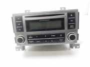 Radio 961002B020 Hyundai Santa Fe II SUV 2.2 CRDi 16V 4x2 (D4EB)