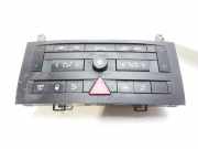 Bedienung Klimacontrolle 96573328ZD Citroën C6 (TD) Limousine 2.7 HDiF V6 24V (DT17TED4(UHZ))