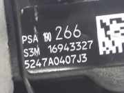 Türschloss Links Hinten 16943327 Citroën C-Elysee (DD) Limousine 1.6 Blue Hdi 100 (DV6FD(BHY))