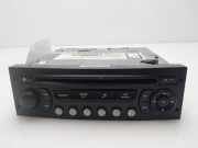 Radio 9664769677 Citroën C4 Berline (LC) Schrägheck 5-drs 1.6 HDi 16V (DV6ATED4(9HX))