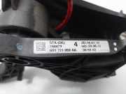 Kupplungspedal 6R1721059AA Skoda Fabia II (5J) Schrägheck 5-drs 1.6 TDI 16V 75 (CAYA)