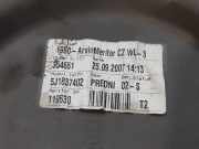 Fensterheber Rechts Vorne 5J1837402 Skoda FABIA (5J2 ) Sport 105 CV / 77 KW