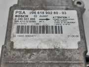 Steuergerät Airbag 9661890280 Peugeot 207/207+ (WA/WC/WM) Schrägheck 1.6 HDi 16V (DV6ATED4(9HX))
