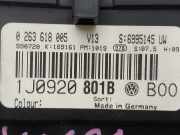Tachoeinheit Kmh 1J0920801B Volkswagen Golf IV (1J1) Schrägheck 1.6 (AKL) AKL
