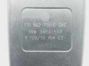 Gürtelschnalle Links Vorne 1T0857755C Volkswagen Touran (1T1/T2) Großraumlimousine 1.9 TDI 105 (BLS) BLS