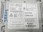 Radio 281159184R Renault Megane III Berline (BZ) Schrägheck 5-drs 1.2 16V TCE 115 (H5F-400(H5F-A4))