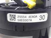Airbag Schleifring 255544EA0A Nissan Qashqai (J11) SUV 1.5 dCi 115 (K9K-872)