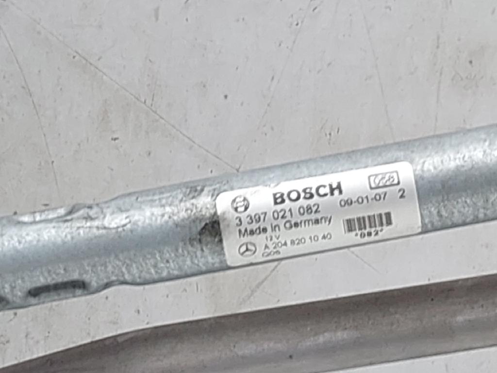 Scheibenwischermotor Vorne A2048201040 Mercedes-Benz C (W204) Limousine 2.2 C-200 CDI 16V (OM646.811)