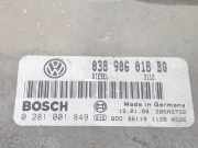 Motorsteuergerät 038906018BQ Skoda Octavia (1U2) Liftback 1.9 TDi GLX,SLX (AGR)