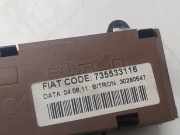 Warnleuchte Schalter 735533116 Fiat DUCATO CAJA CERRADO 30 (06.2006=>) 115 (Rs: 3000 mm) 116 CV / 85 KW