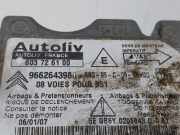 Steuerger?t Airbag 9662643980 Citro?n C4 Berline (LC) Schr?gheck 5-drs 1.6 HDi 16V 110 (DV6TED4(9HZ)) DV6TED4(9HZ)