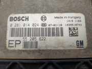 Motorsteuergerät 55205622 Opel Zafira (M75) Großraumlimousine 1.9 CDTI 16V (Z19DTH)