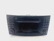 Radio A2118705894 Mercedes-Benz E (W211) Limousine 2.2 E-220 CDI 16V (OM646.821)