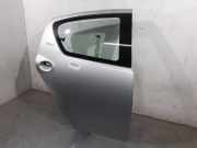 Tür Rechts Hinten 670030H010 Toyota Aygo (B10) Schrägheck 1.0 12V VVT-i (1KR-FE)