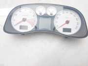 Tachoeinheit Kmh 9655476680 Peugeot 307 CC (3B) Cabrio 2.0 16V (EW10J4S(RFK))