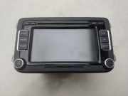 Radio 3C8035195 Volkswagen Eos (1F7/F8) Cabrio 2.0 TDI 16V (CFFB) CFFB