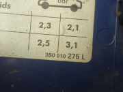 Tankklappe 3B7809857A Volkswagen Passat (3B3) Limousine 1.9 TDI 130 (AWX) AWX