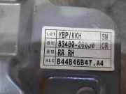 Fensterheber Rechts Hinten 8348026030 Hyundai Santa Fe I SUV 2.0 CRDi 16V 4x4 (D4EA)