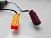 G?rtelschnalle Rechts Vorne 4M51A61208CB Ford FOCUS BERLINA (CAP) Ambiente (D) 116 CV / 85 KW