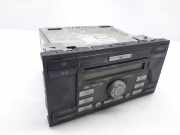 Radio 6S6118C815AJ Ford Fiesta 5 (JD/JH) Schrägheck 1.4 TDCi (F6JB)