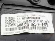 Türverkleidung Links Hinten 6V6867023F Skoda Fabia III (NJ3) Schrägheck 5-drs 1.2 TSI 16V (CJZC(Euro 6))