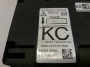 Steuergerät Airbag 6S6T14B056KC Ford Fiesta 5 (JD/JH) Schrägheck 1.3 (A9JA)