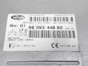 Navigationssystem 9809344880 Citroën C4 Picasso (3D/3E) Großraumlimousine 2.0 Blue HDI 150 (DW10FD(AHX))