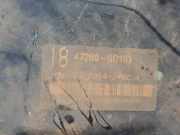 Bremskraftverstärker 712000D181 Toyota Yaris II (P9) Schrägheck 1.4 D-4D (1NDTV)