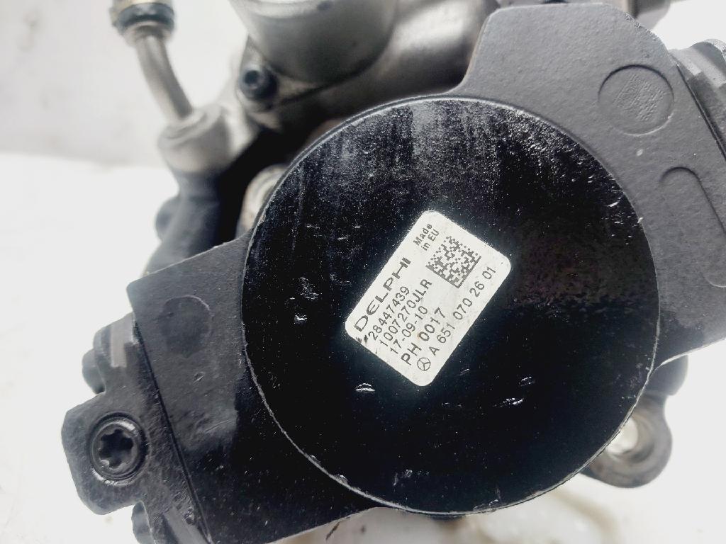 Hochdruckpumpe A6510702601 Infiniti QX30 (H15) SUV 2.2d 16V AWD (OM651.930)