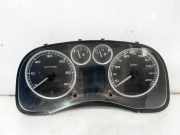 Tachoeinheit Kmh 9636708880 Peugeot 307 (3A/C/D) Schrägheck 2.0 HDi 90 (DW10TD(RHY))