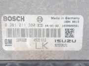 Motorsteuergerät 12992628 Opel ASTRA H BERLINA Elegance 101 CV / 74 KW