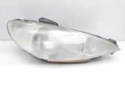 Scheinwerfer Rechts 9632689280 Peugeot 206 (2A/C/H/J/S) Schrägheck 1.4 XR,XS,XT,Gentry (TU3JP(KFX))