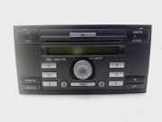Radio 6S6118C815AJ Ford Fiesta 5 (JD/JH) Schrägheck 1.4 TDCi (F6JB)