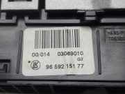 Warnleuchte Schalter 9659215177 Peugeot Confort 109 CV / 80 KW