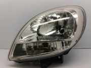 Scheinwerfer Links 260603883R Renault Kangoo (KC) Großraumlimousine 1.5 dCi 65 (K9K-700)