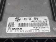 Motorsteuergerät 03L907309 Volkswagen Passat (3C2) Limousine 2.0 TDI 16V Bluemotion (CBDC) CBDC