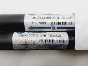 Gasdruckfedern Set Hinten XS41F406A10AF Ford Focus 1 Schrägheck 1.8 TDCi 115 (F9DA)