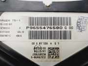 Tachoeinheit Kmh 9655476580 Peugeot 307 BREAK / SW (S1) SW PACK 90 CV / 66 KW