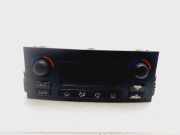 Bedienung Klimacontrolle 96497866XT Peugeot 207/207+ (WA/WC/WM) Schrägheck 1.6 HDi 16V (DV6ATED4(9HX))