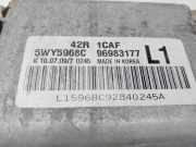 Motorsteuergerät 96983177 Daewoo / Chevrolet Aveo (250) Schrägheck 1.2 16V (B12D1)