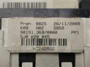 Bedienung Klimaanlage 5J0820045 Skoda Fabia II Kombi Kombi 5-drs 1.4 TDI 80 (BNV)
