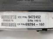 Tachoeinheit Kmh 9472452 Volvo S80 (TR/TS) Limousine 2.5 D (D5252T)