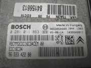 Motorsteuergerät 9659342280 Peugeot 307 (3A/C/D) Schrägheck 1.6 HDi 16V (DV6ATED4(9HX))
