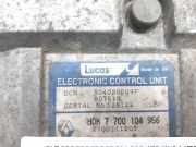 Motorsteuergerät 7700111205 Renault Clio II (BB/CB) Schrägheck 1.9 D (F8Q-630)