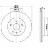 Bremsscheibe Hinten 13501303 Opel Insignia Limousine 1.6 Turbo 16V Ecotec (A16LET(Euro 5))