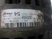 Lichtmaschine 46843093 Fiat PANDA (169) 1.1 8V 54 CV / 40 KW